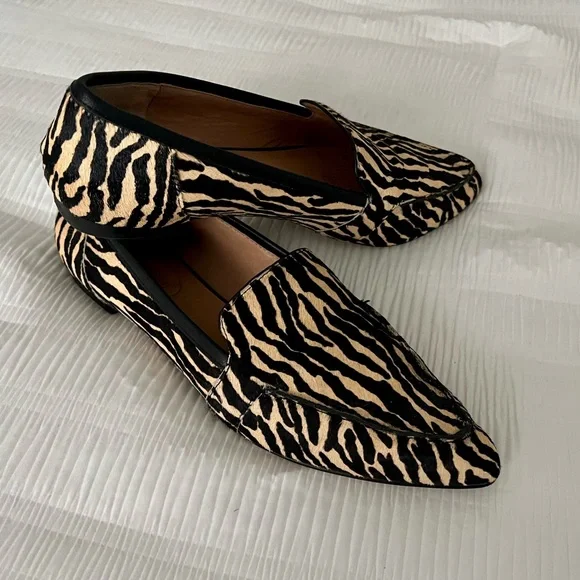Corso Como Shoes Corso Como Cow Hair Zebra Loafers 85 Poshmark